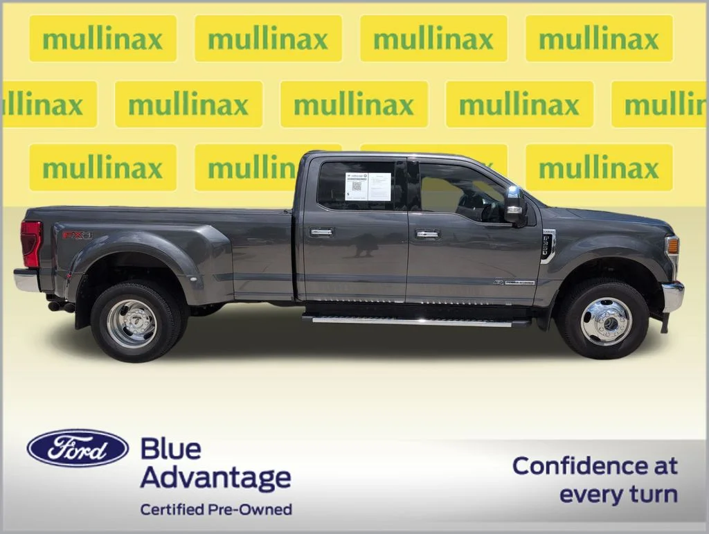 Certified Used 2020 Gray Ford Lariat image 2