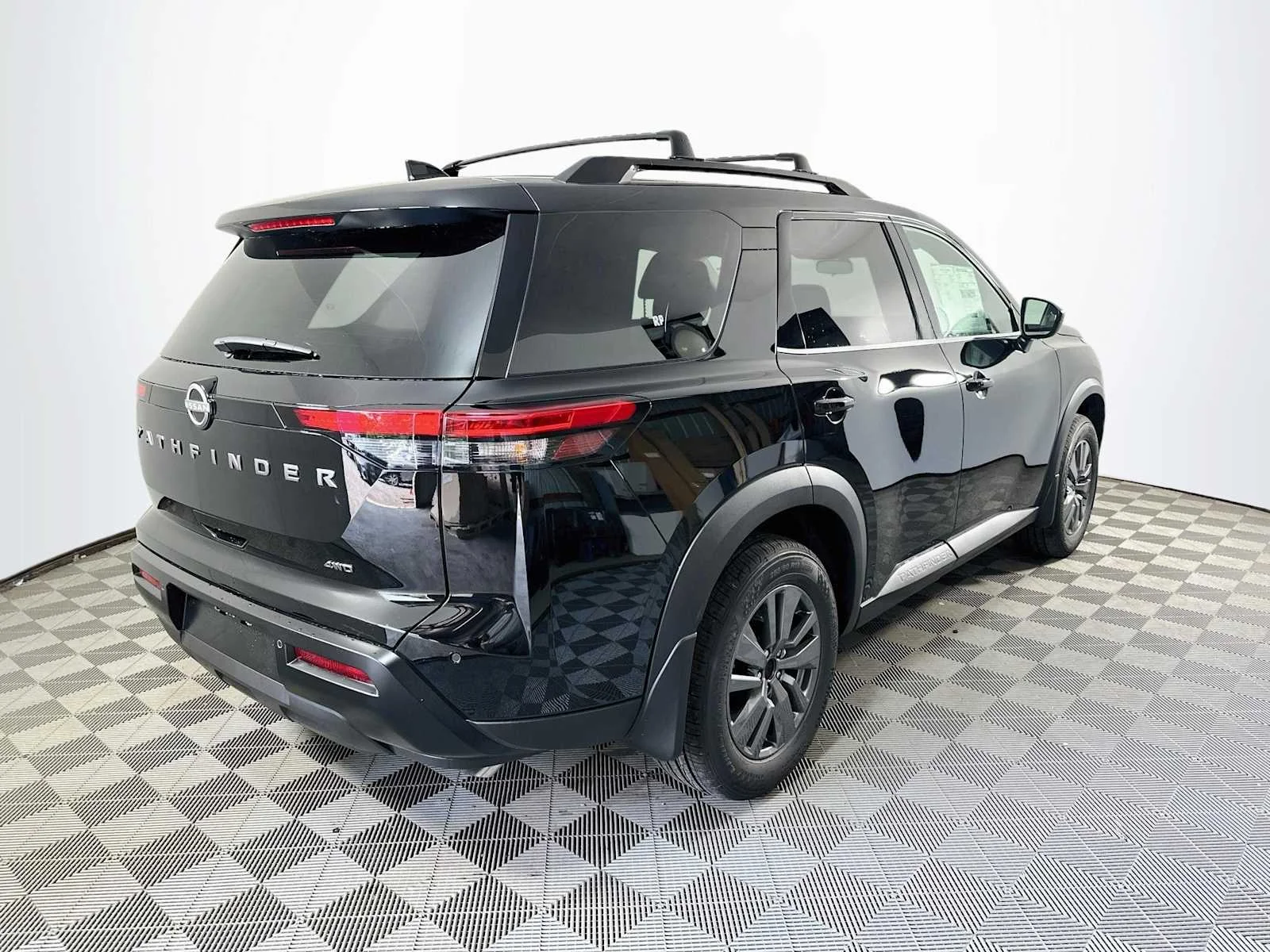 New 2026 Super Black Nissan SV image 2