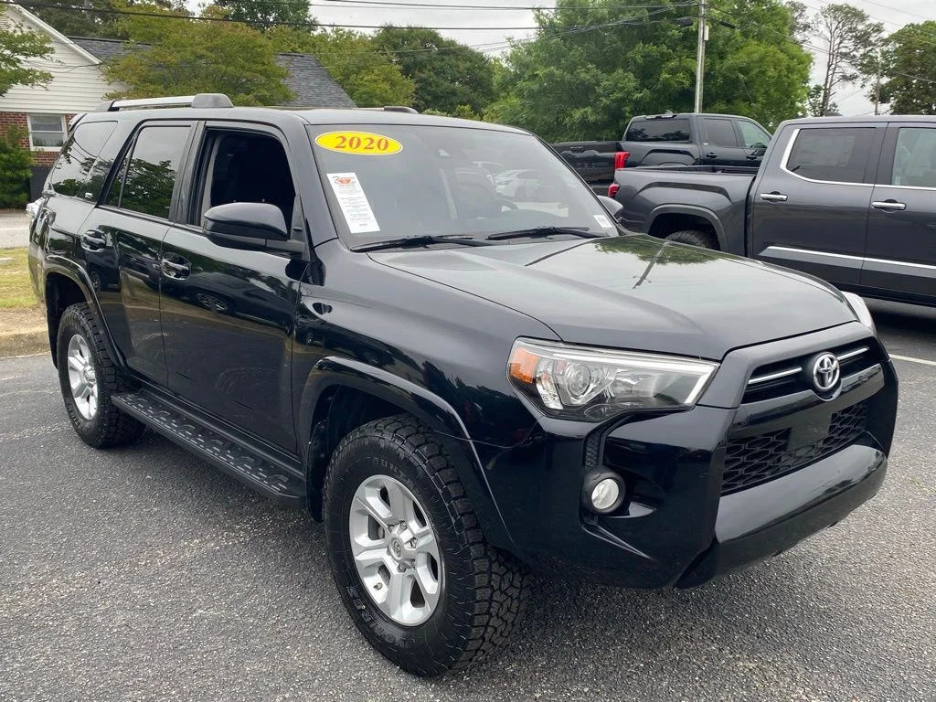 2020 Toyota 4Runner SR5 4WD V6's photo