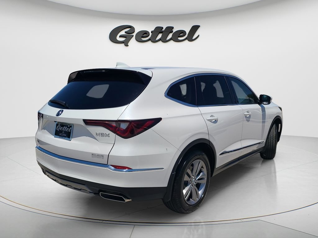 New 2026 Platinum White Pearl Acura Base image 5