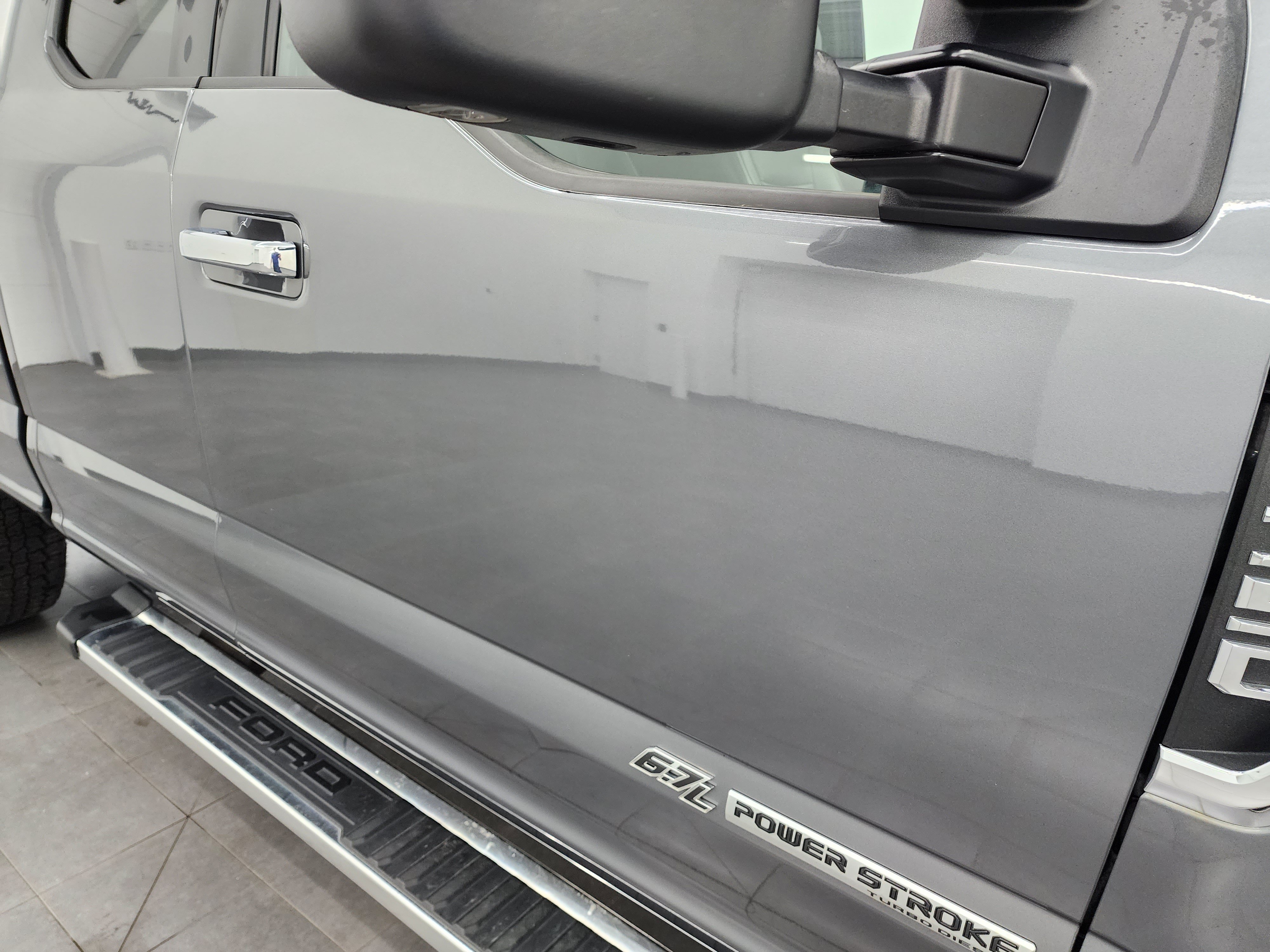 Used 2022 Carbonized Gray Metallic Ford 4x4 SuperCab Lariat w/FX4: SUPERCAB-SHORTBOX-SRW-6.7L DIESEL-NAV-FX4-HEAT/COOL SEATS-NEW TIRES image 24
