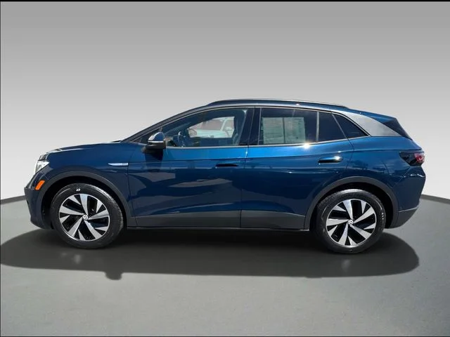 Certified Used 2023 Blue Metallic Volkswagen Pro image 4