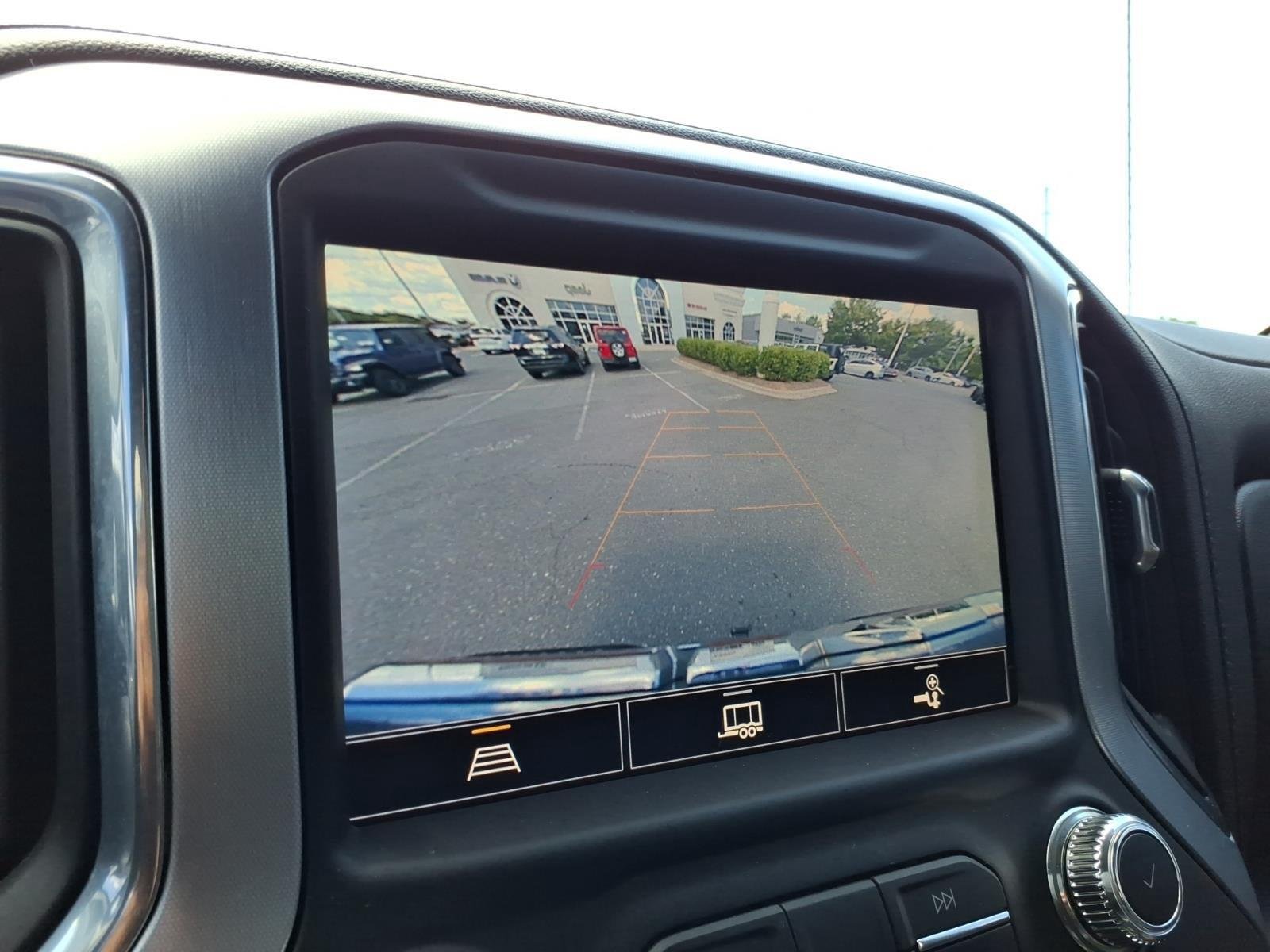 Used 2021 Onyx Black GMC SLT image 4
