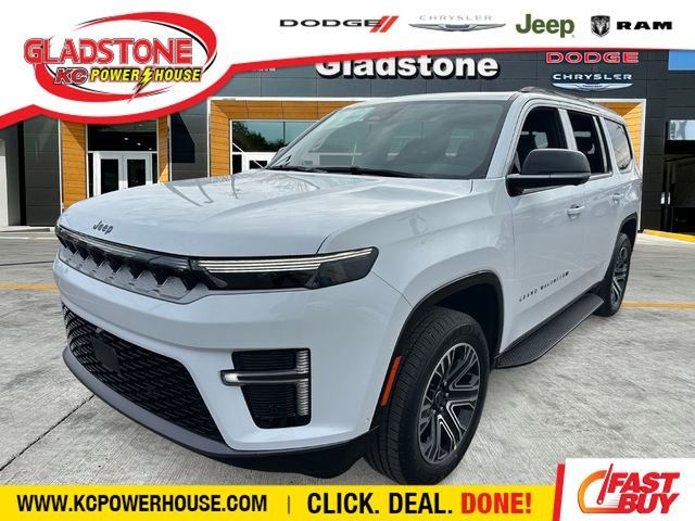 2026 Jeep Grand Wagoneer Premium Group I