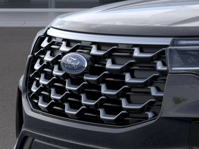 New 2026 Agate Black Metallic Ford Platinum image 51