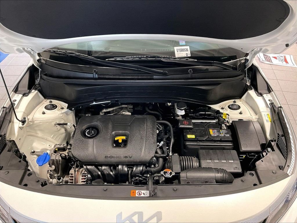 Used 2024 White Kia LX image 30
