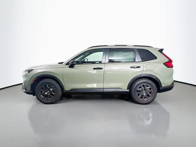 New 2026 Ash Green Metallic Honda TrailSport image 5