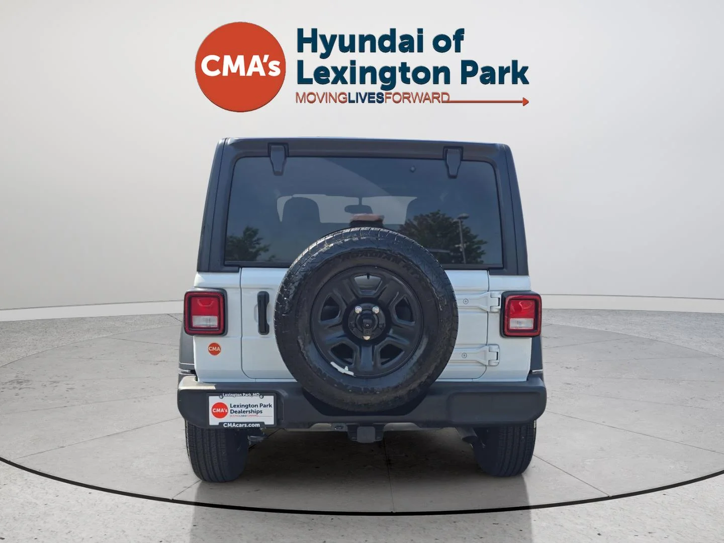 Used 2026 Bright White Clearcoat Jeep Sport image 6