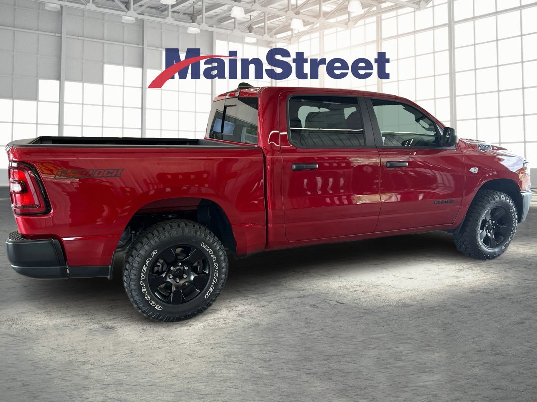 New 2026 Molten Red Pearl-Coat Exterior Paint RAM Warlock image 6
