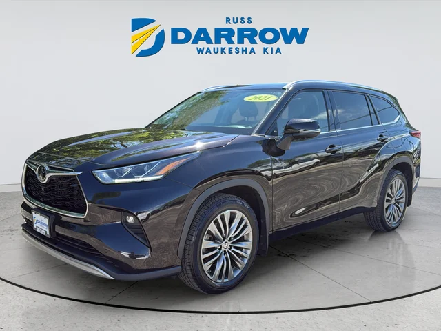 2021 Toyota Highlander Platinum