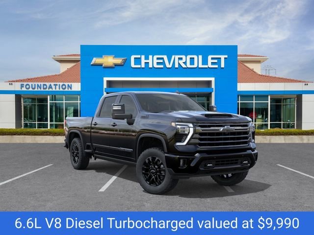 2026 Chevrolet Silverado HD High Country 4WD Crew Cab Standard Box's photo