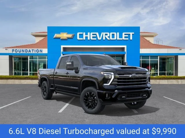 2026 Chevrolet Silverado HD High Country 4WD Crew Cab Standard Box's photo