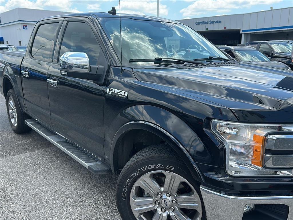2019 Ford F-150 Lariat 4x4 SuperCrew 5-1/2 Box's photo