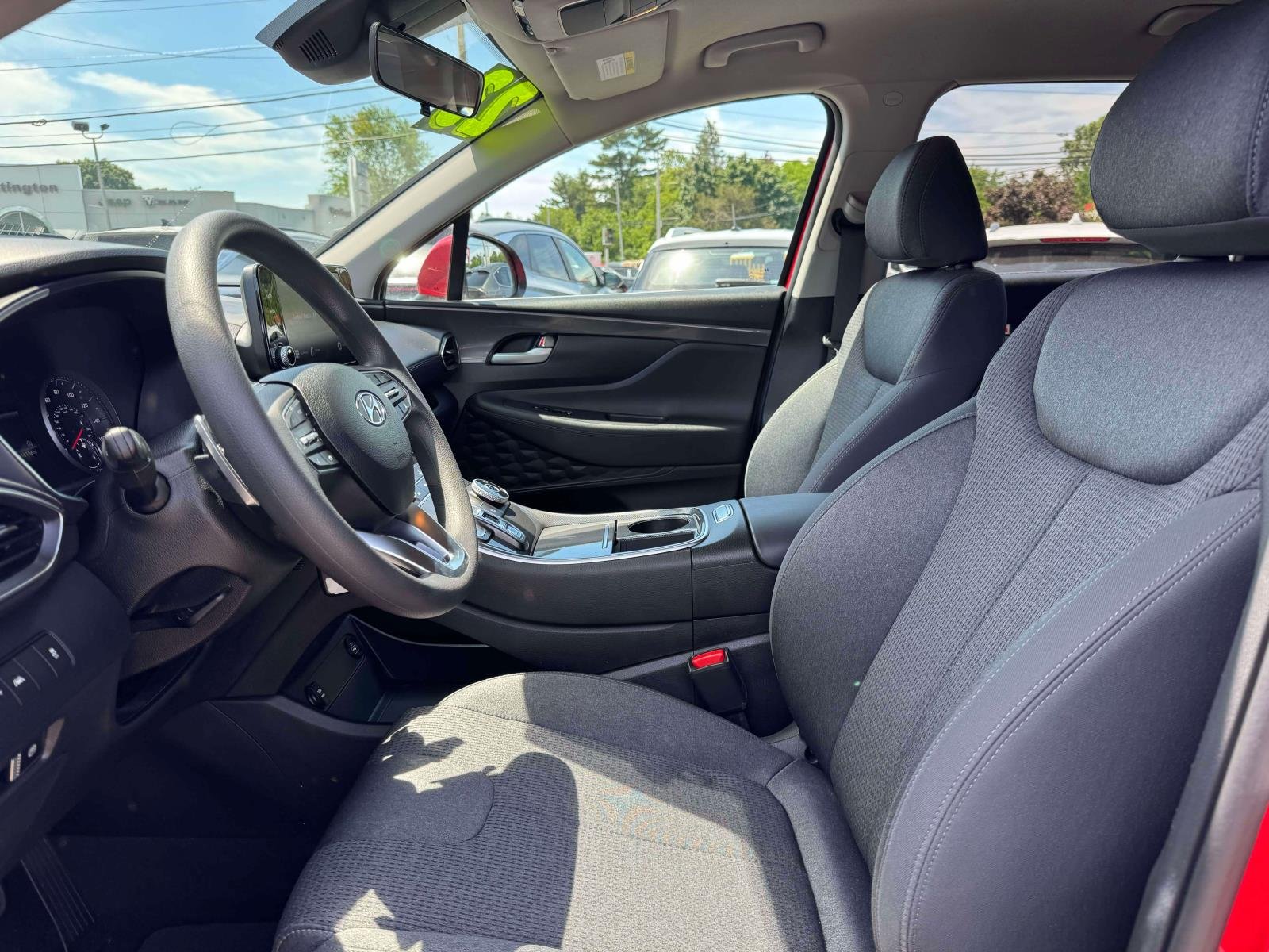 Certified Used 2023 Red Hyundai SE image 13