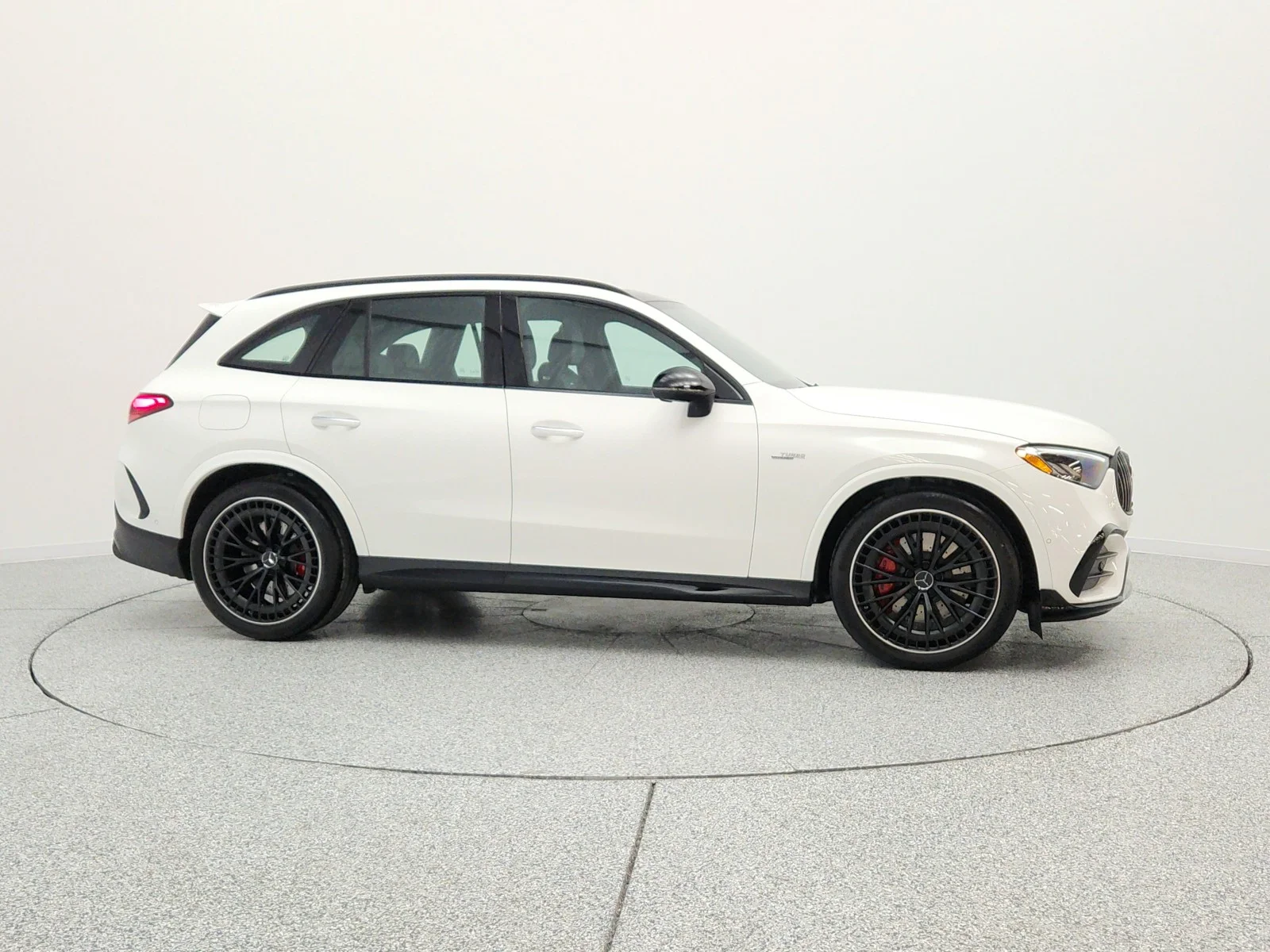 Used 2026 Polar White Mercedes-Benz AMG® GLC 43 4MATIC SUV image 4
