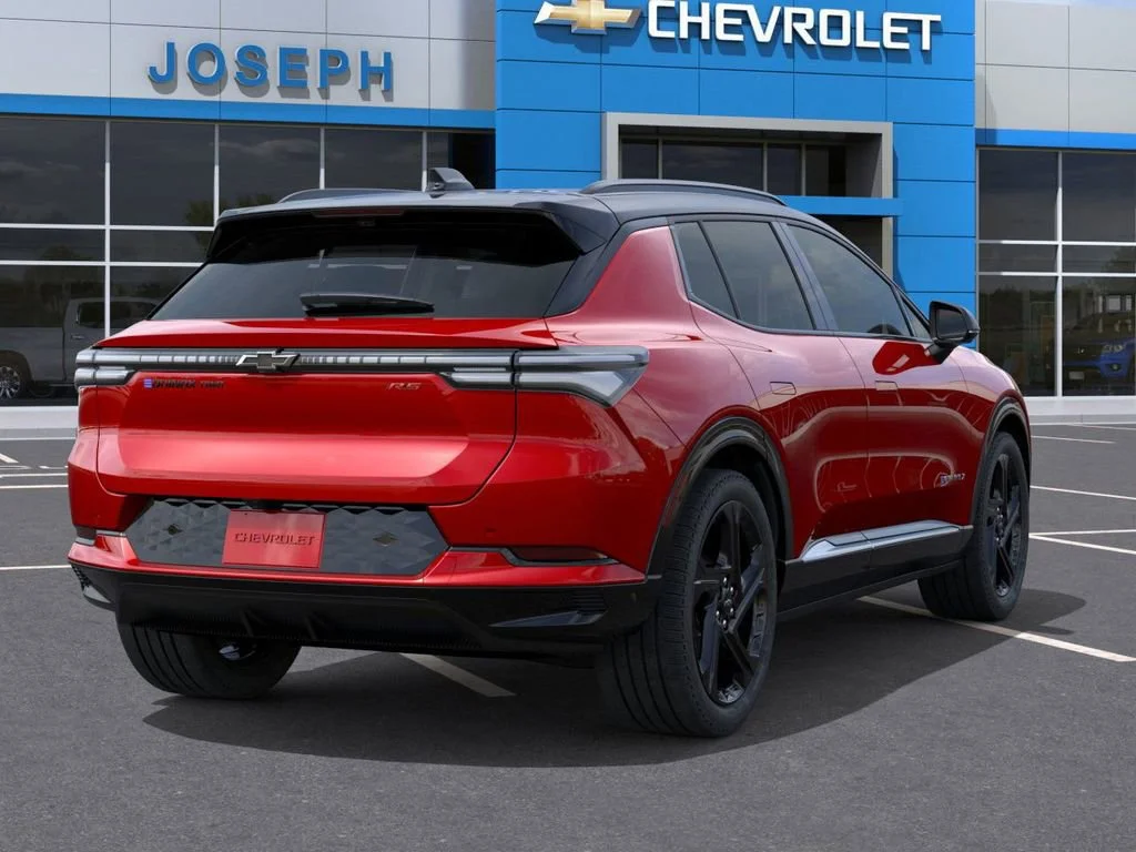 New 2026 Radiant Red Tintcoat Chevrolet RS image 6