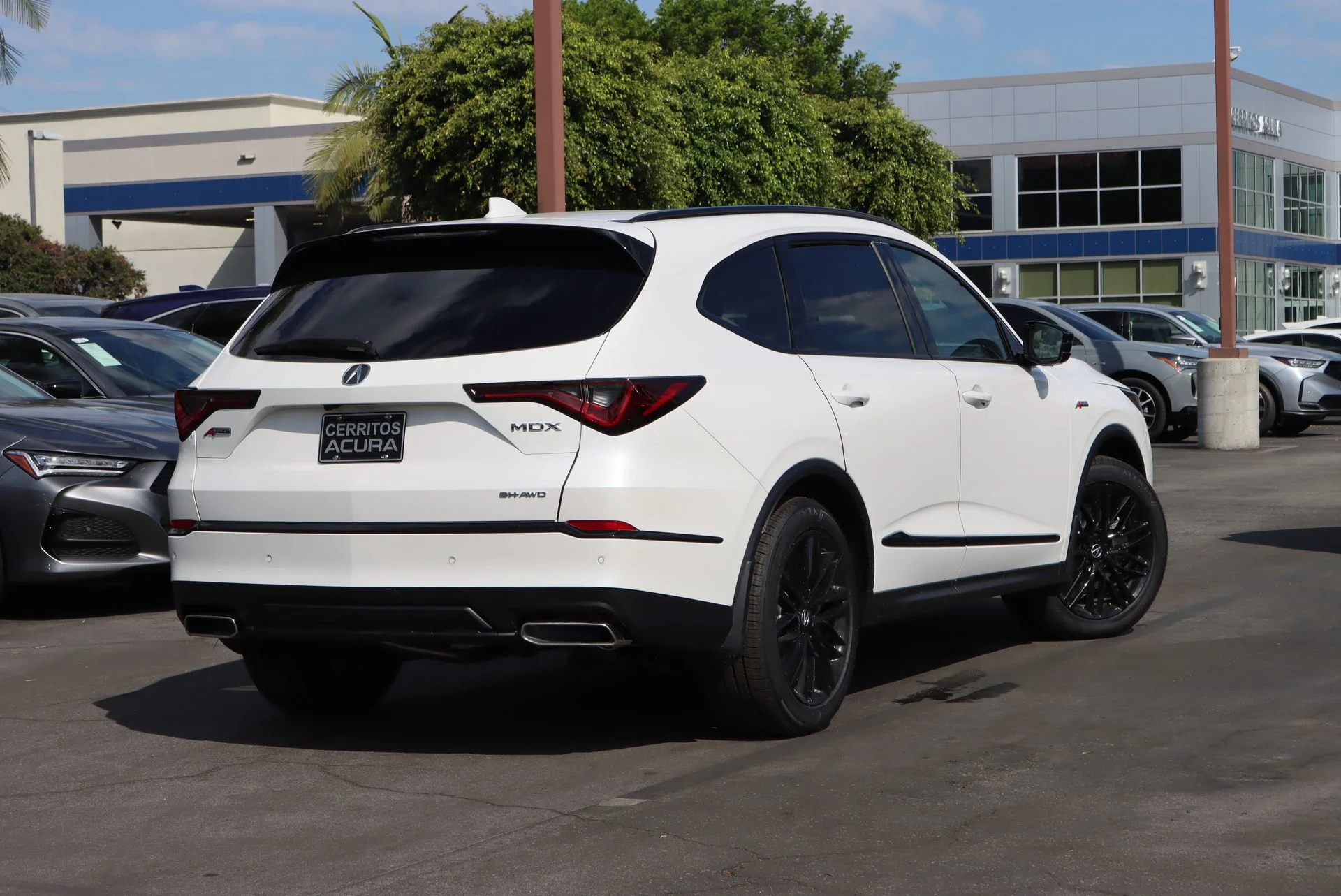 New 2026 White Acura A-Spec Advance Package image 2