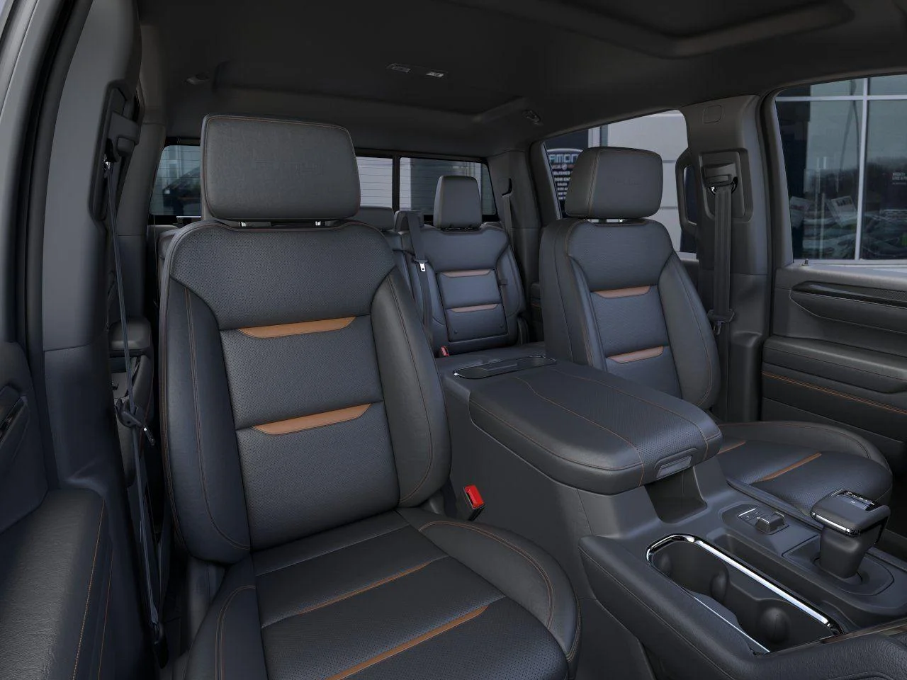 New 2026 Onyx Black GMC AT4 image 16