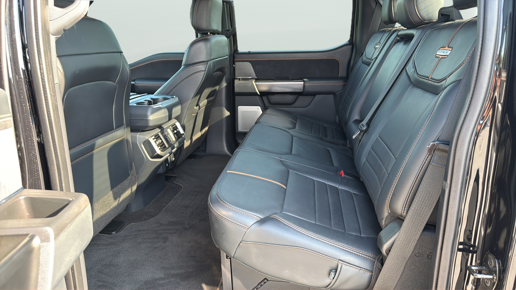 Used 2022 Black Metallic Ford Platinum image 18