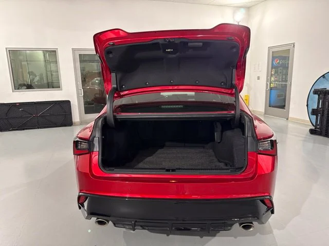 Used 2023 Red Lexus 350 F SPORT image 11