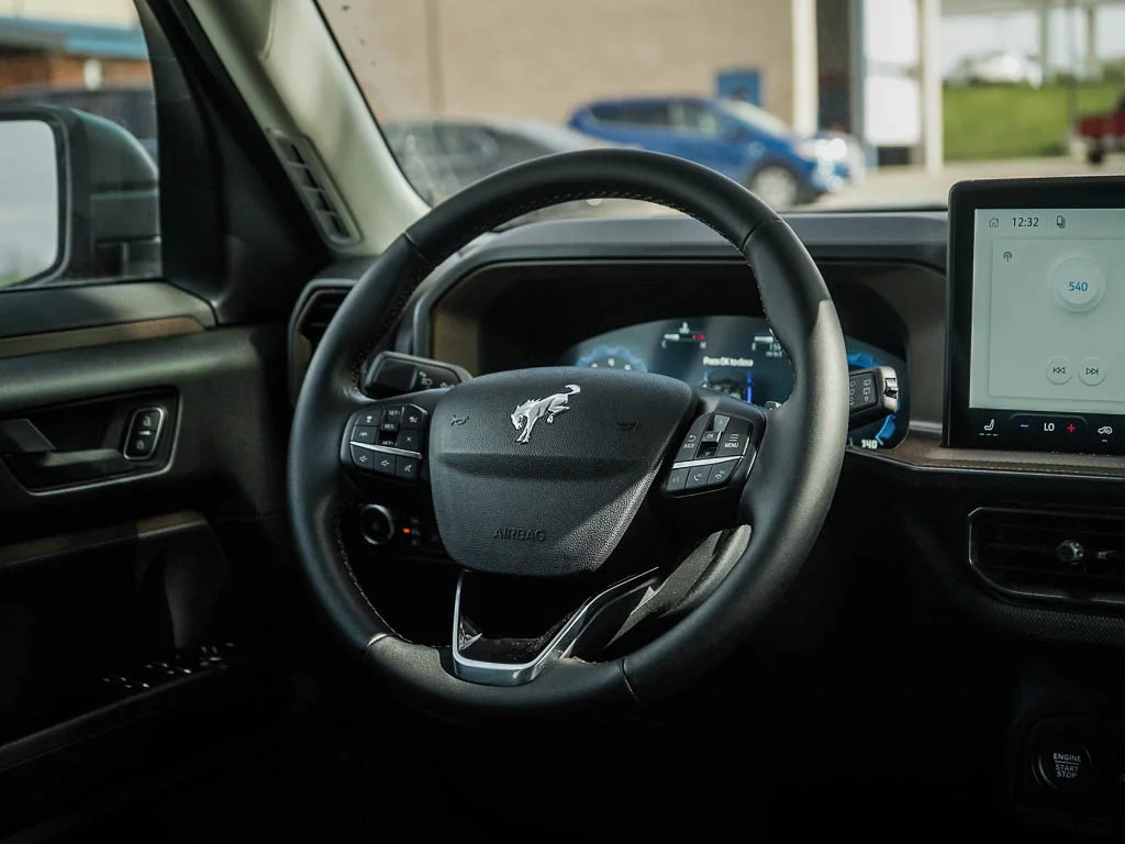 New 2026 Shadow Black Ford Badlands® image 14