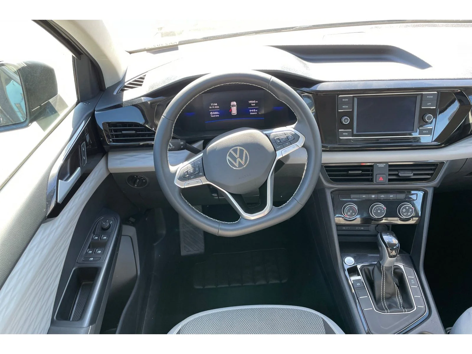 Used 2024 Deep Black Pearl Volkswagen S image 15