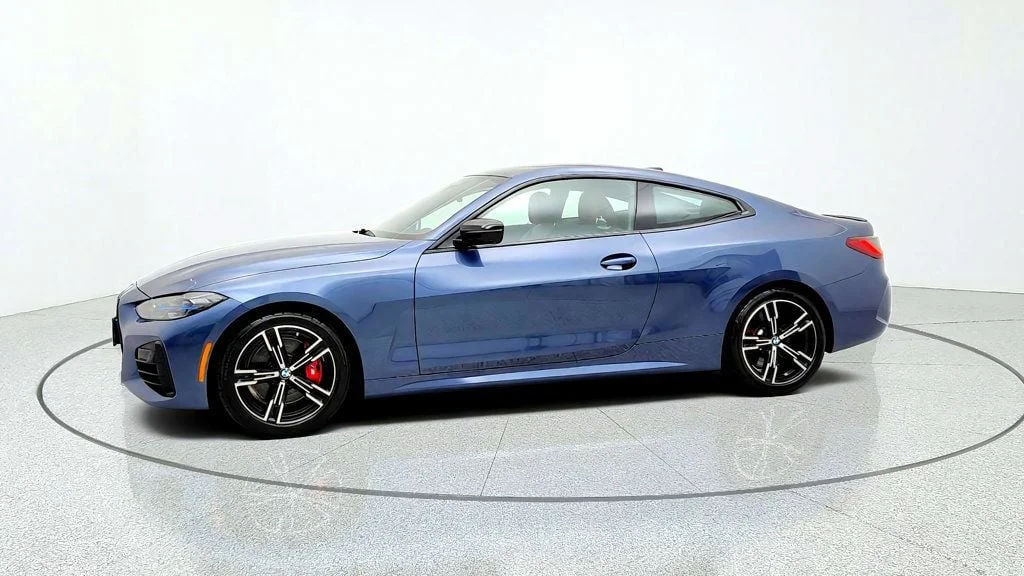 Used 2024 Arctic Race Blue Metallic BMW M440i xDrive image 8
