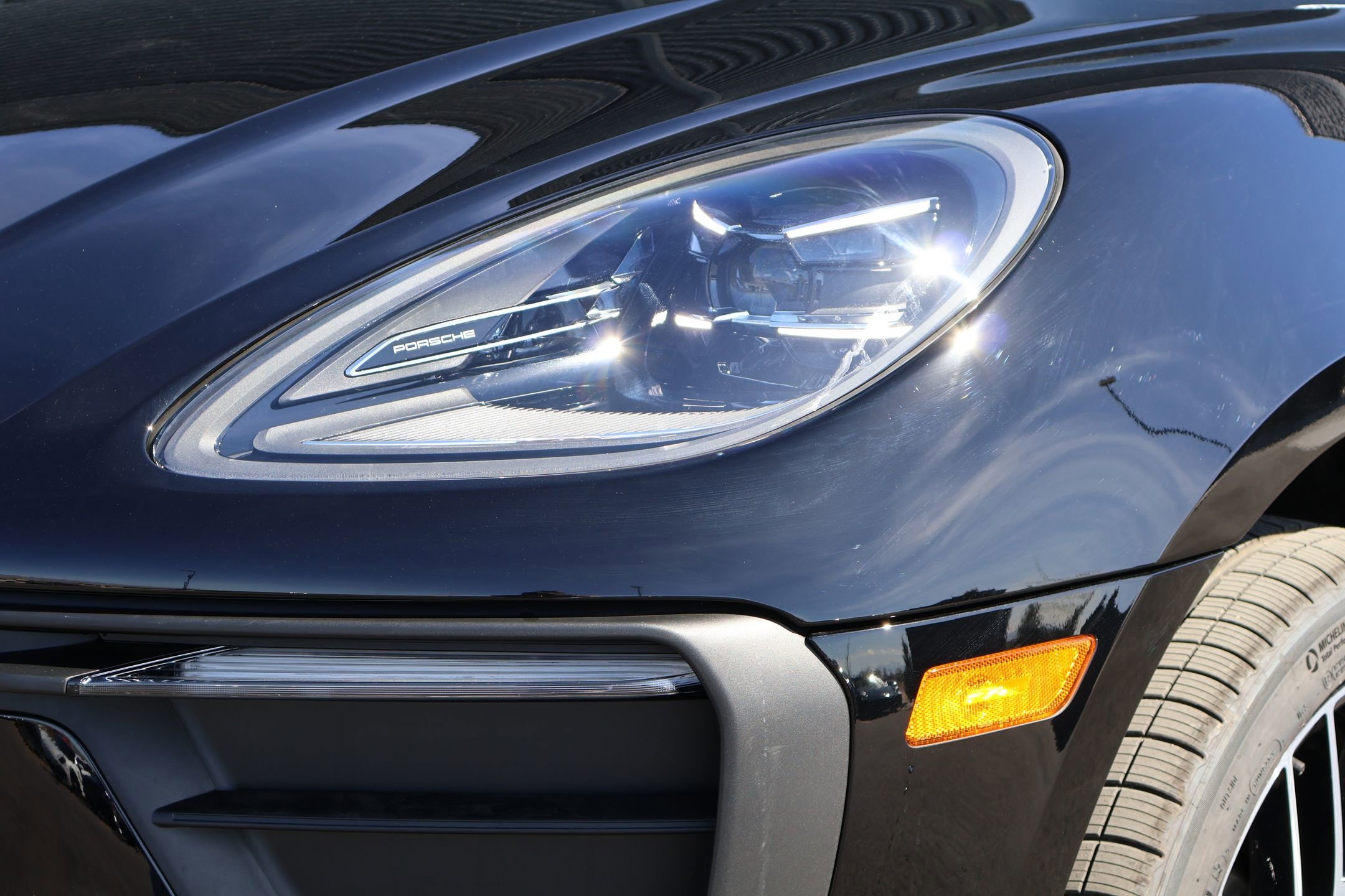 New 2026 Black Porsche  image 13