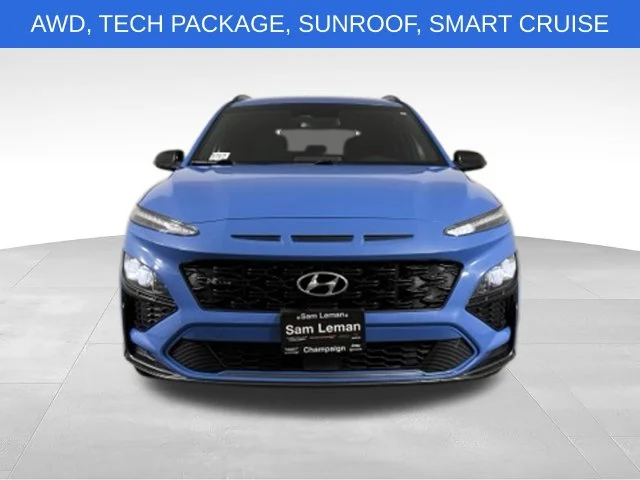 Used 2022 Blue Hyundai N Line image 8