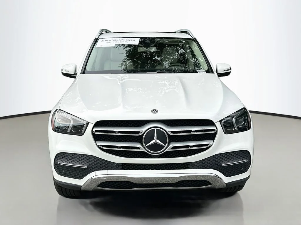 Used 2020 Polar White Mercedes-Benz GLE 350 image 6