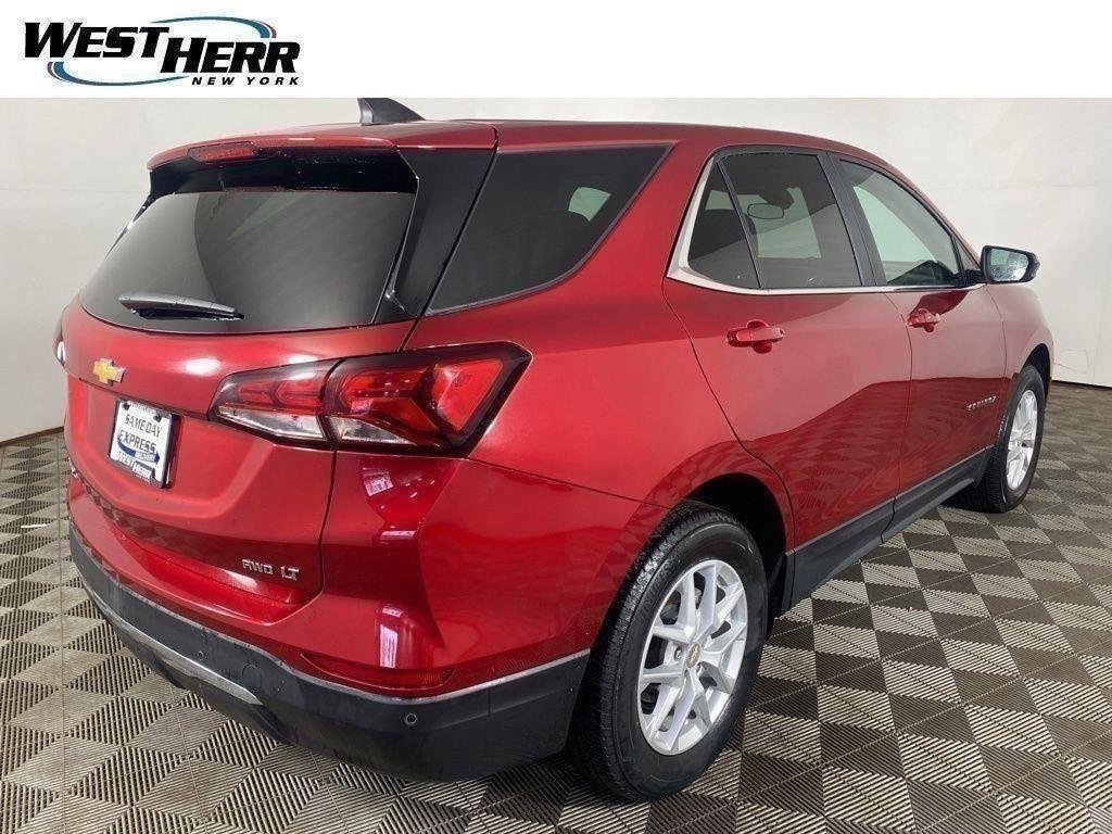 Used 2024 Radiant Red Tintcoat Chevrolet AWD LT image 49