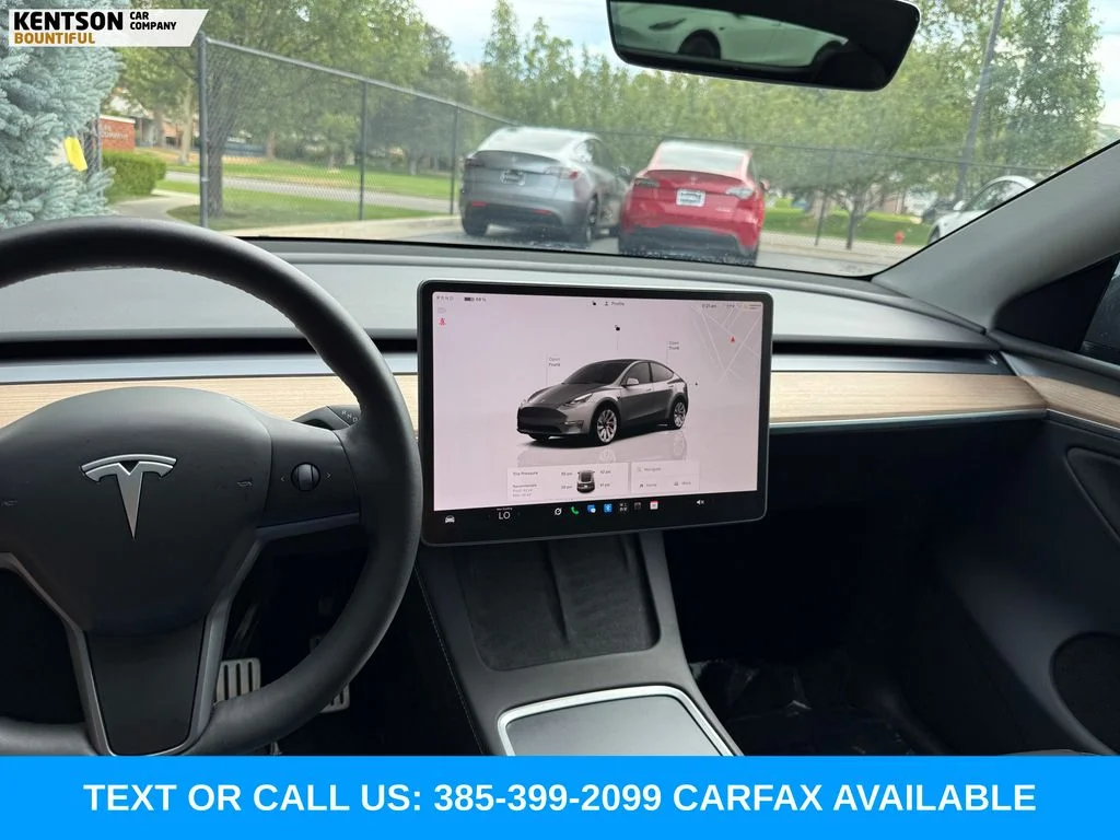 Used 2024 Gray Tesla Performance image 16