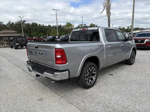New 2026 Billet Silver Metallic Clear-Coat Exterior Paint RAM Laramie image 4