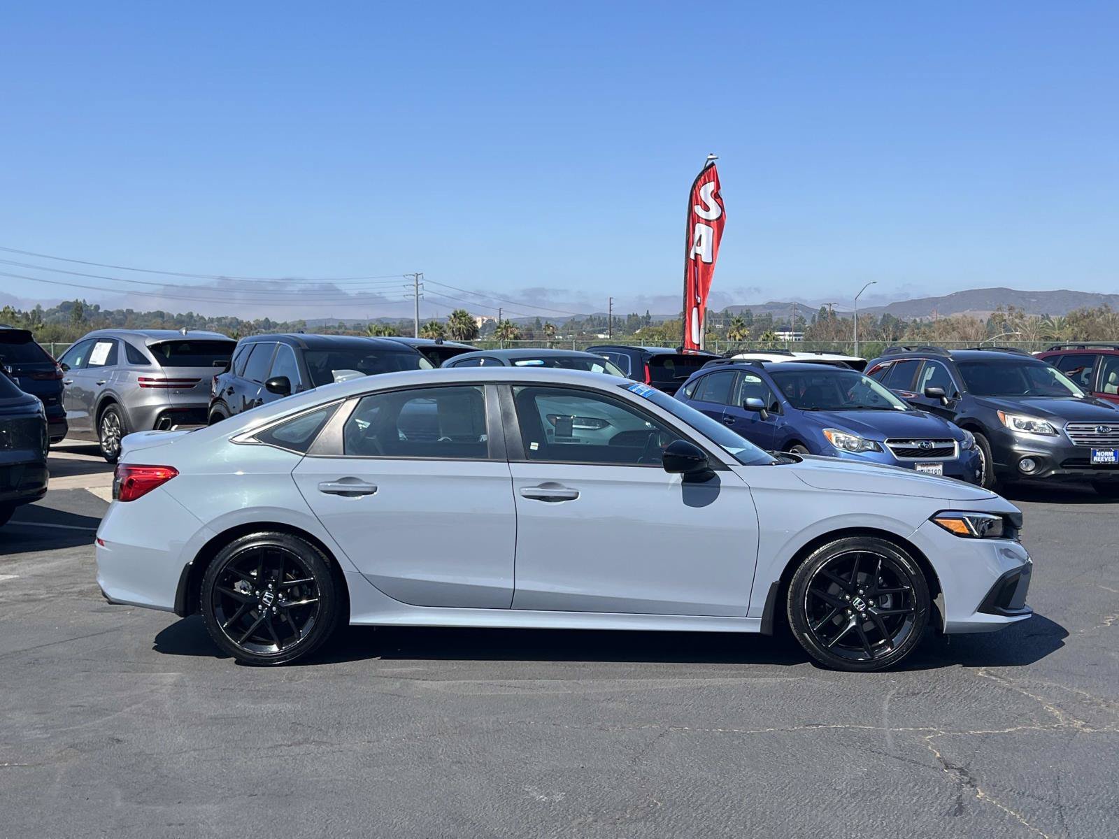 Certified Used 2023 Sonic Gray Pearl Honda Sport image 23