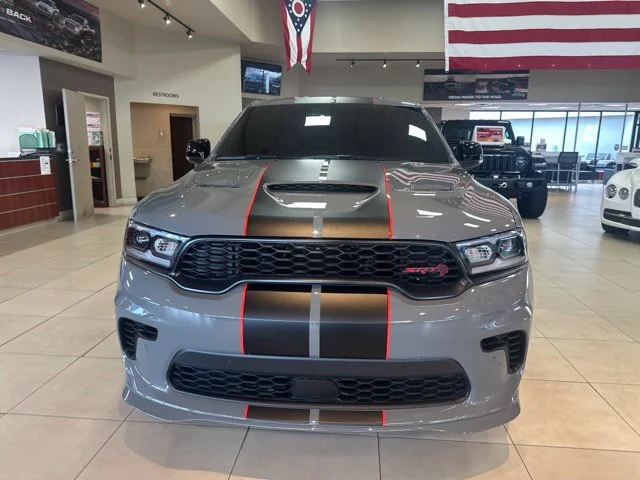 Used 2026 Gray Clearcoat Dodge SRT Hellcat image 2