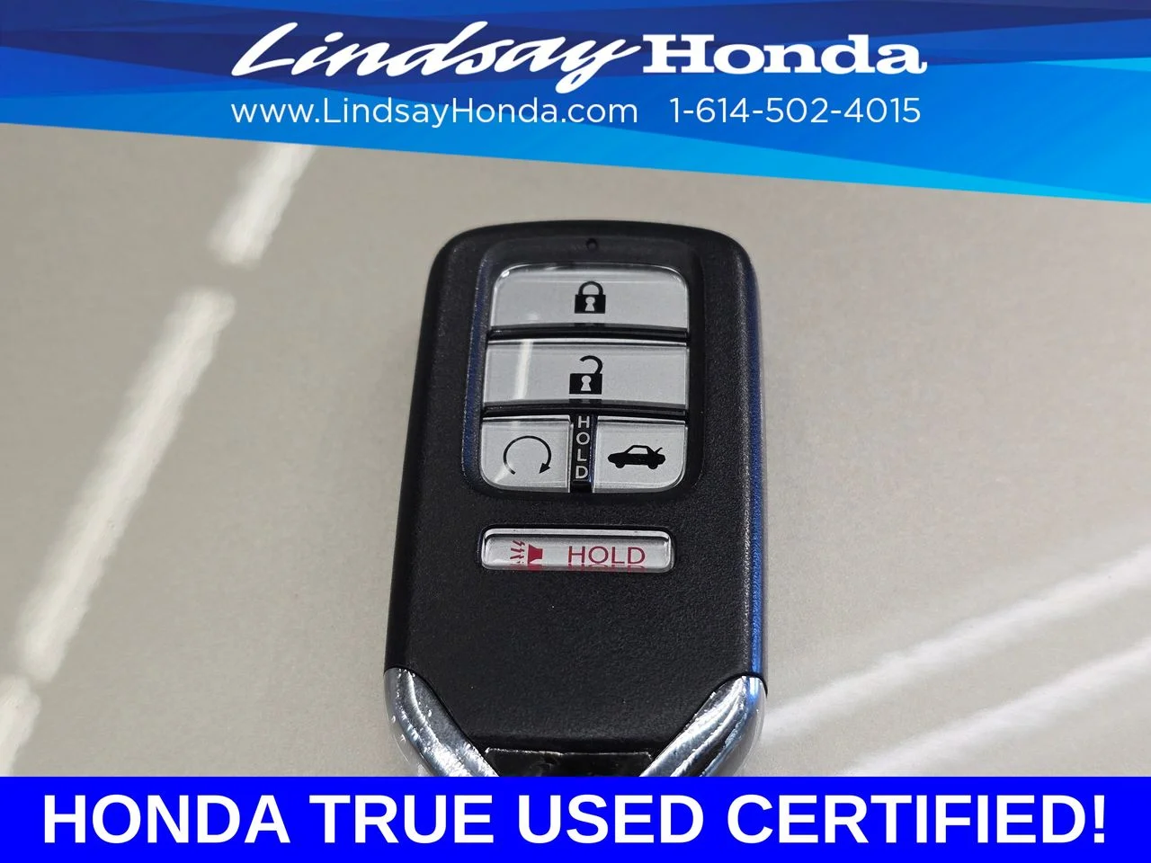 Certified Used 2019 Champagne Frost Pearl Honda EX image 24