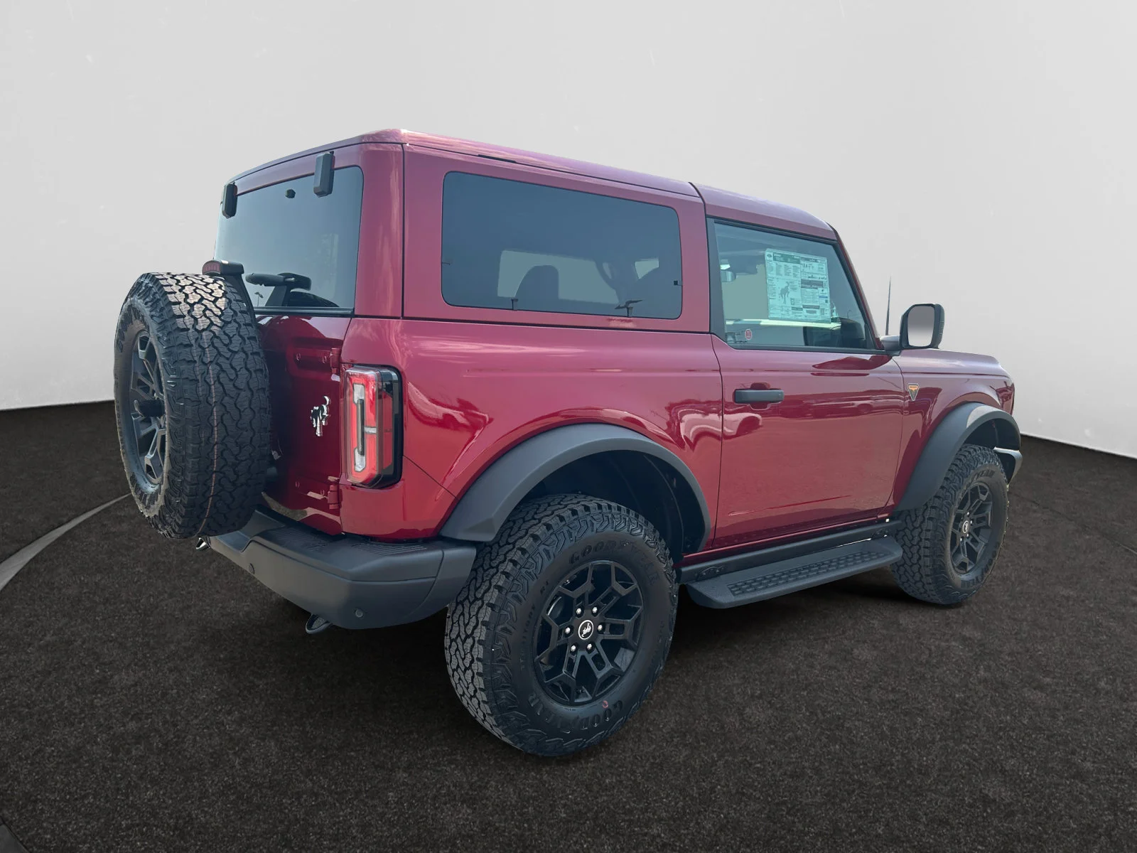 New 2026 Ruby Red Metallic Tinted Clearcoat Ford Badlands image 5