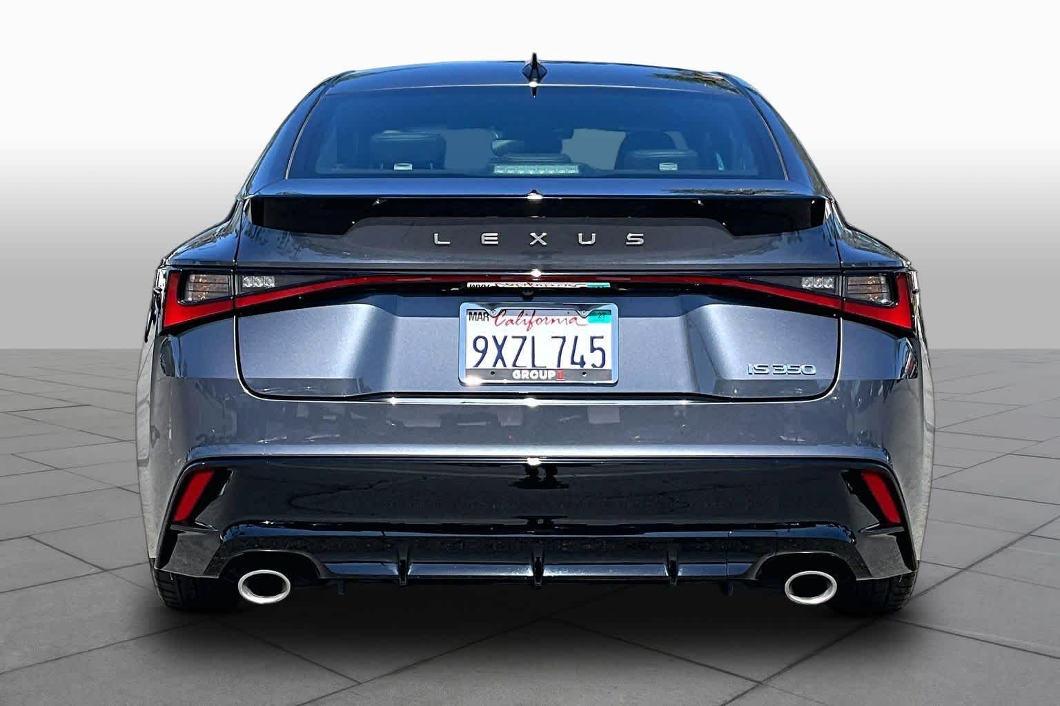 Used 2026 Cloudburst Gray Lexus F SPORT image 4