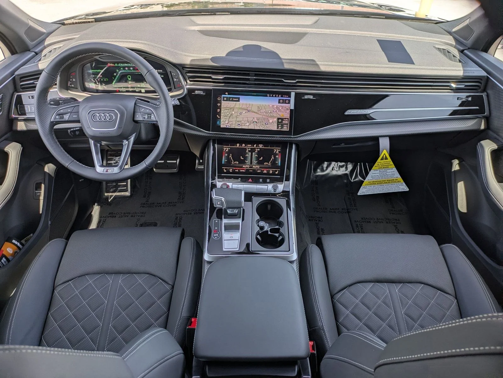 New 2026 Black Audi Premium Plus image 5