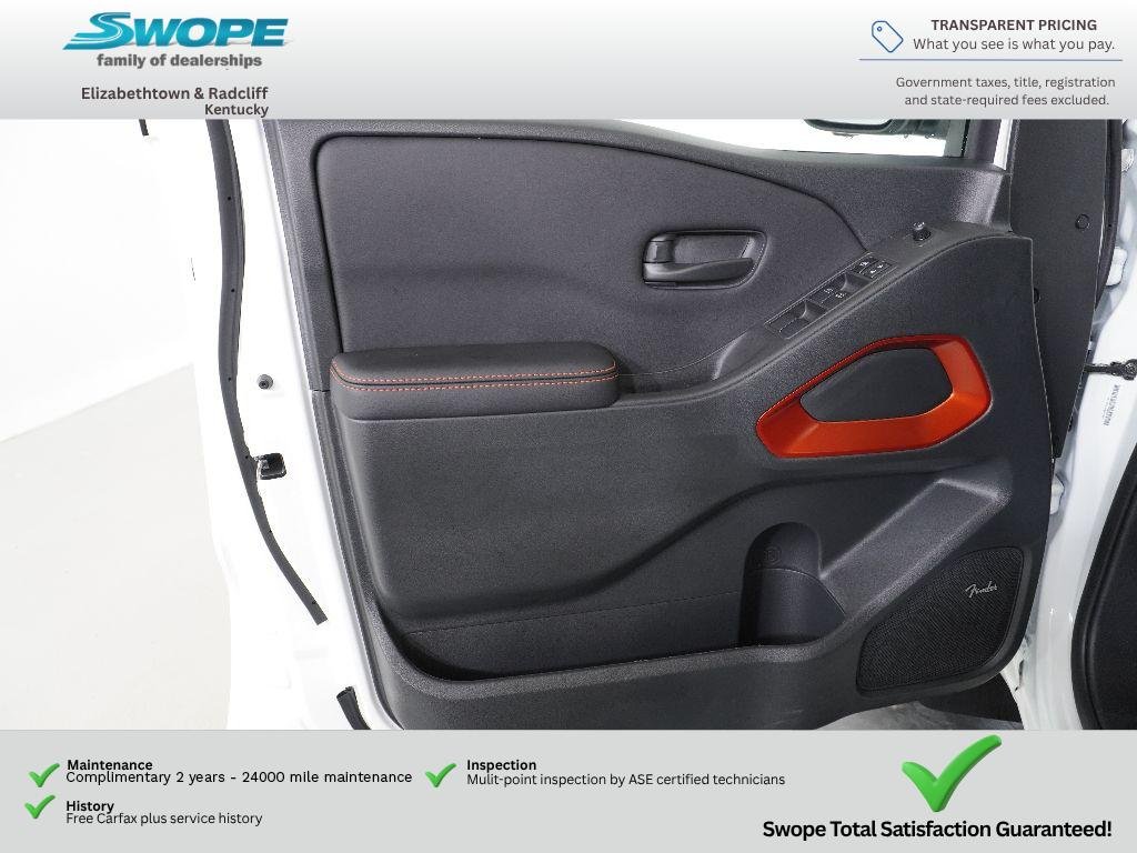 New 2026 Glacier White Nissan Crew Cab PRO-4X® image 14