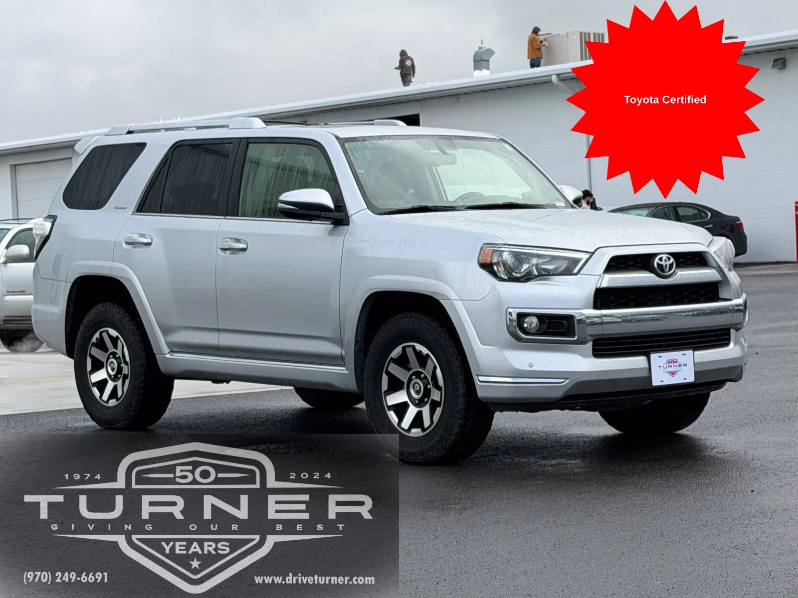 2018 Toyota 4Runner Limited