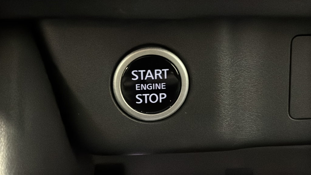 Used 2023 Super Black Nissan Platinum image 35