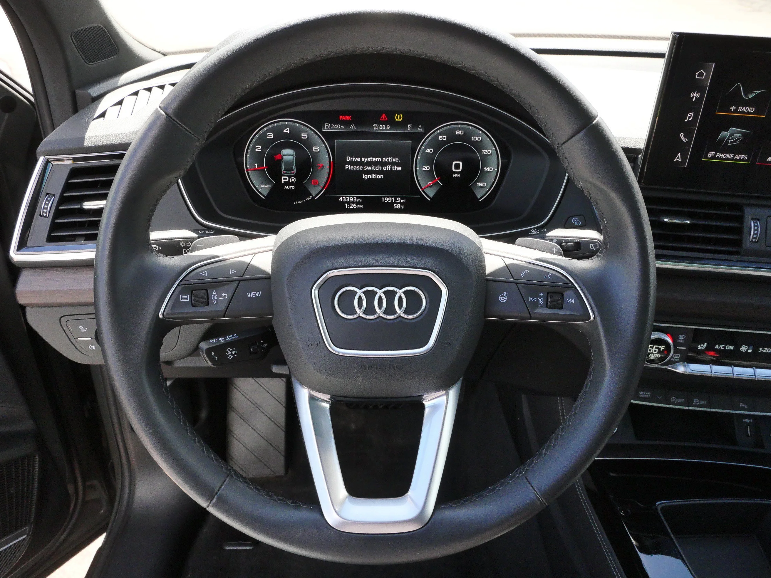 Used 2023 Chronos Gray Metallic Audi S line Premium Plus image 26