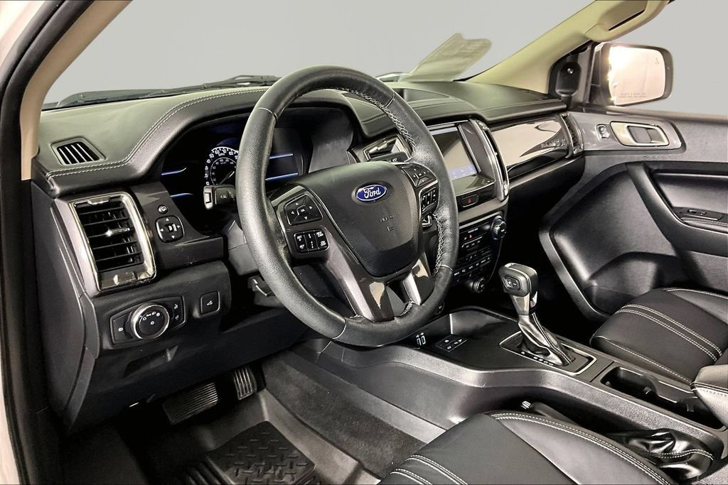 Used 2019 White Ford LARIAT image 17