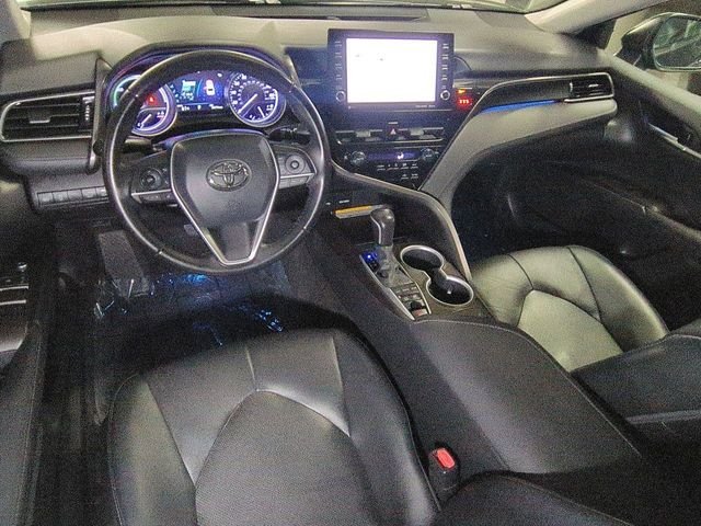 Used 2021 Midnight Black Metallic Toyota XLE image 22