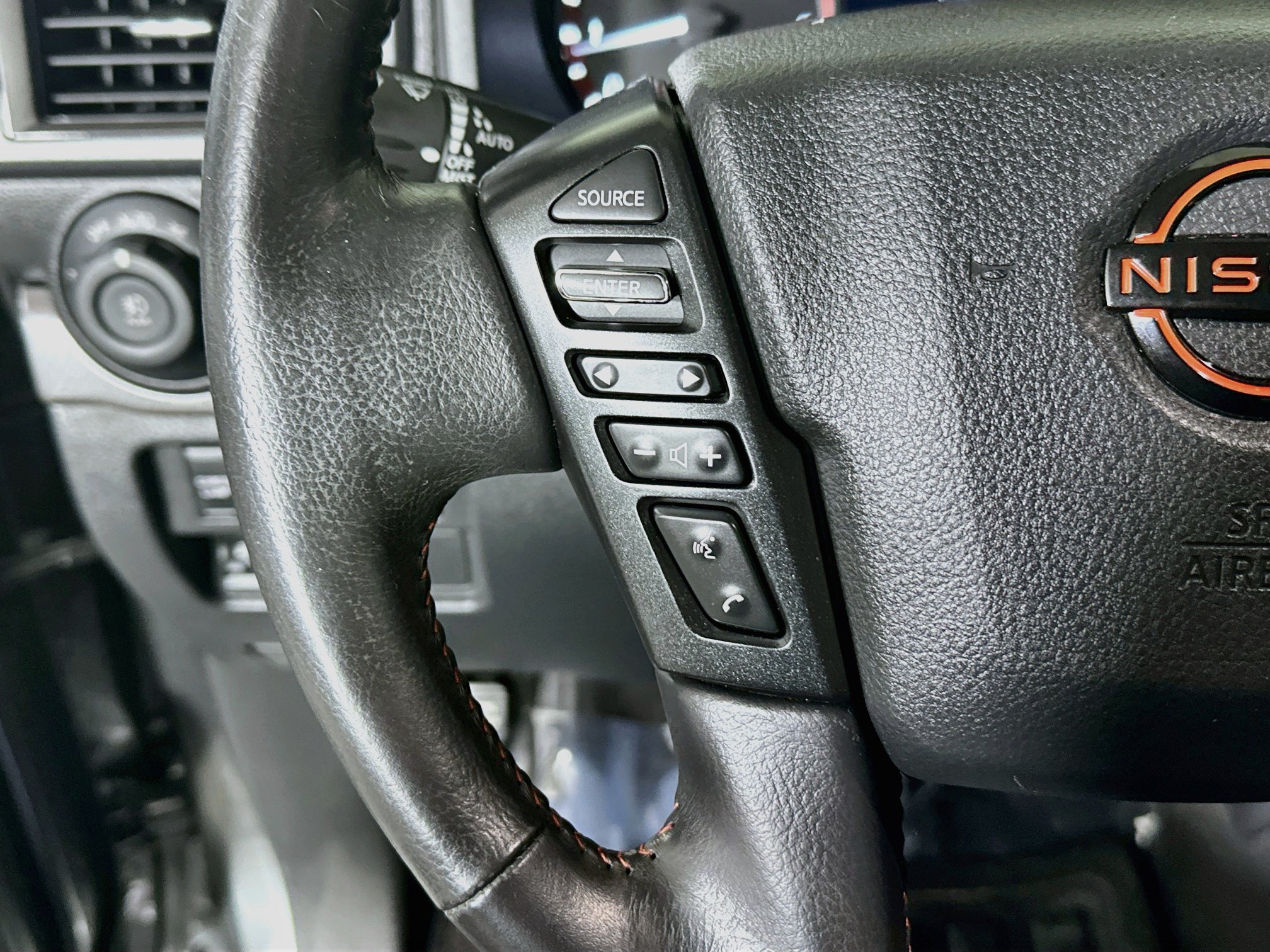 Used 2023 Gun Metallic Nissan PRO-4X image 16