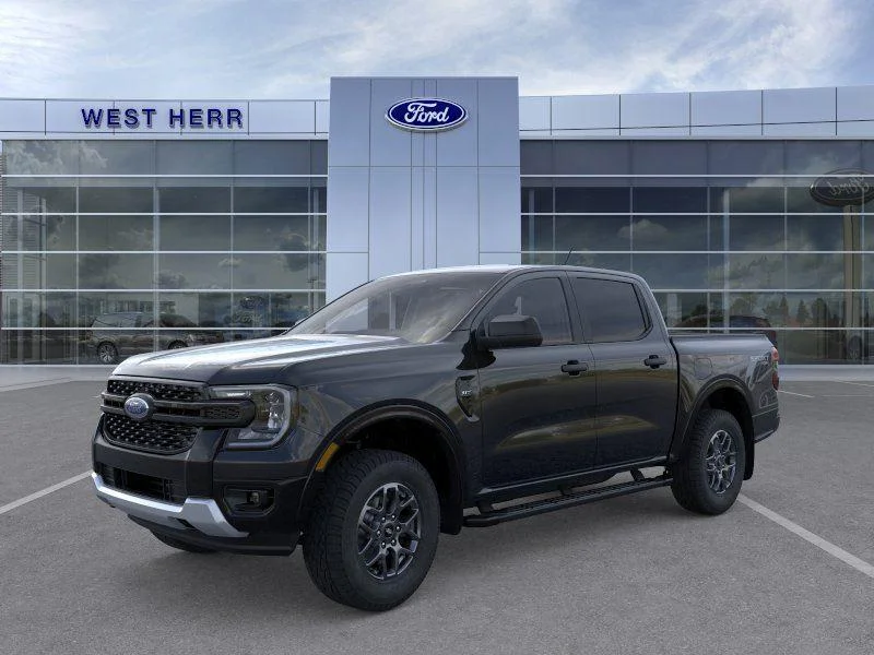 New 2025 Shadow Black FORD XLT image 2