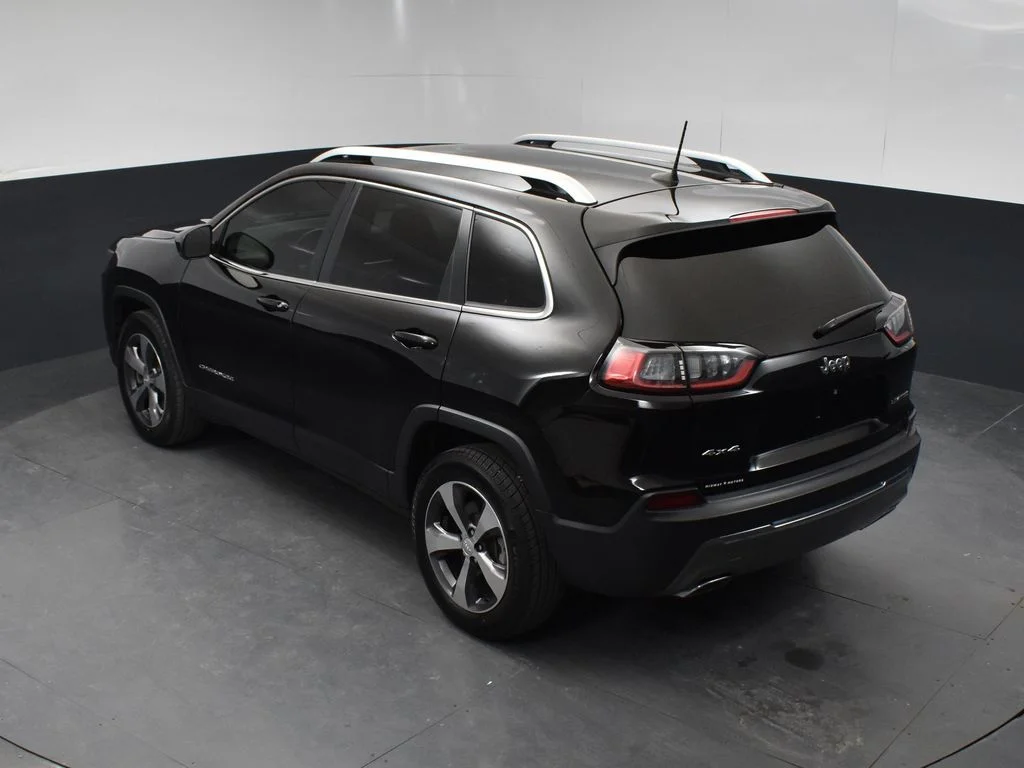 Used 2019 Black Jeep Limited image 36