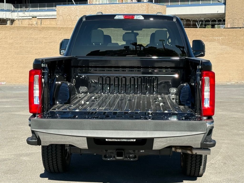 New 2026 Agate Black Metallic Ford F-250® XLT image 14