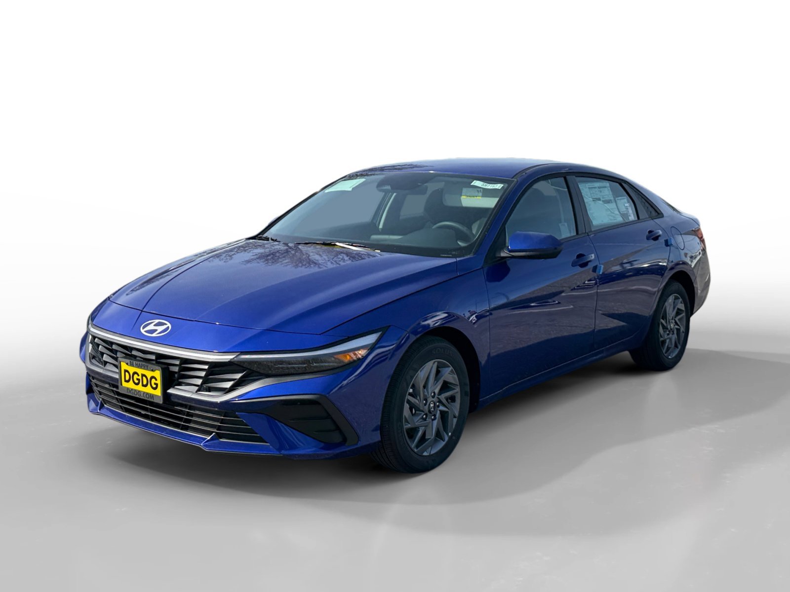 2026 Hyundai Elantra 1.6 HEV Blue's photo